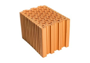 Porotherm 25 AKU Z tégla