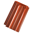 Tondach Twiston 9 FusionProtect piros