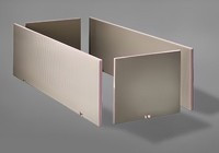 Austrotherm UNIPLATTE kádelem