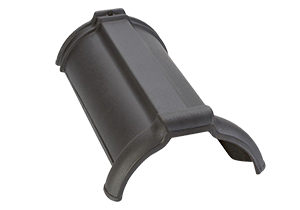 Hornyolt XXL gerinccserép rögzítőkapoccsal