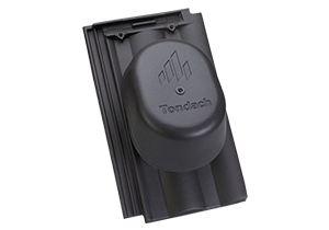 Csatornaszellőző szett Twiston 9 tetőcseréphez