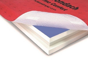 PIR szarufa feletti hőszigetelés Tondach Thermo Comfort