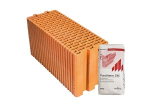 Porotherm 20 N+F Rapid tégla