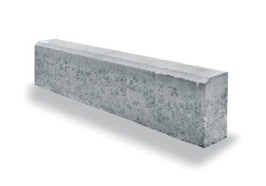 Térburkoló szegély szürke