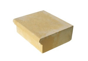 Bradstone Travero lépcső homokkő