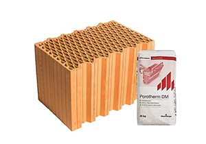 Porotherm 38 X-therm Rapid tégla