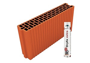 Porotherm 10 N+F neo Rapid tégla ...
