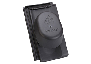 Csatornaszellőző szett Contiton 9 tetőcseréphez