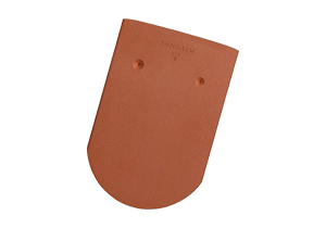 Hódfarkú taréjcserép