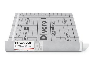 Bramac Divoroll STANDARD+ 2S páraáteresztő tetőfólia