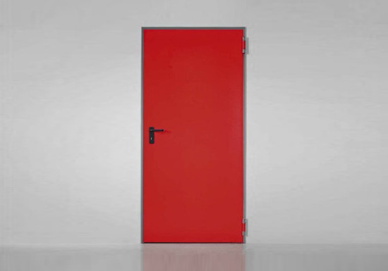 UNI szabvány EI60 tűzgátlási határértékű tűzgátló ajtó [eptar.hu